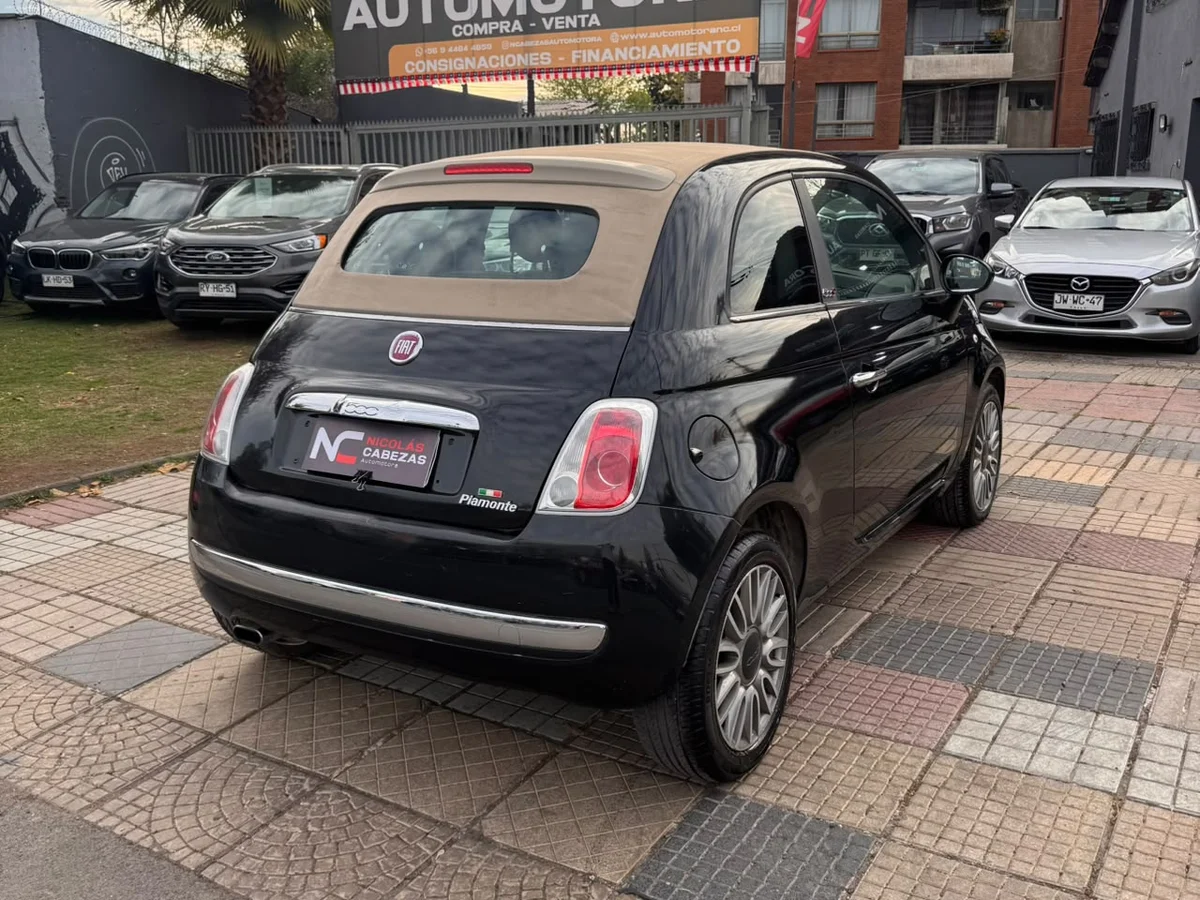 FIAT 500 1.2 4X2 MT 3P 2016