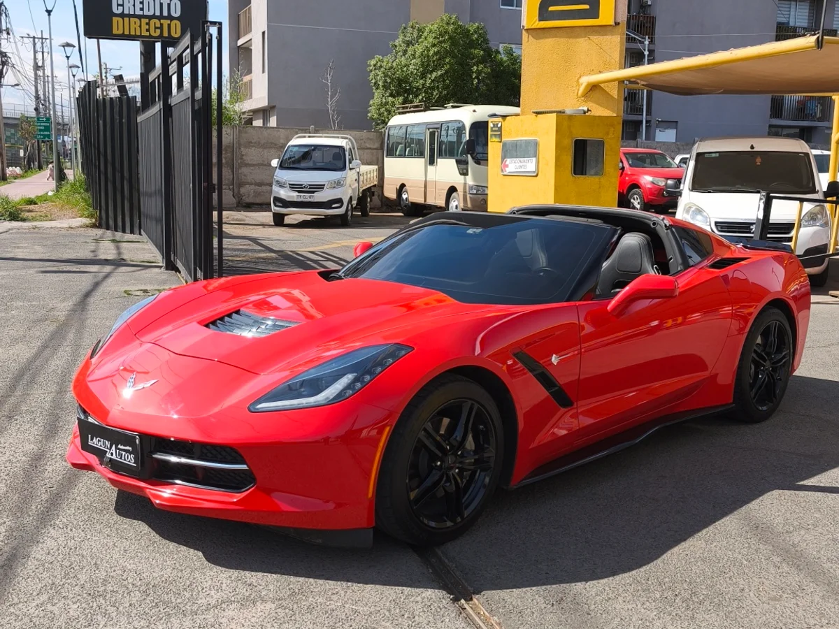 Chevrolet Corvette C7 Stingray