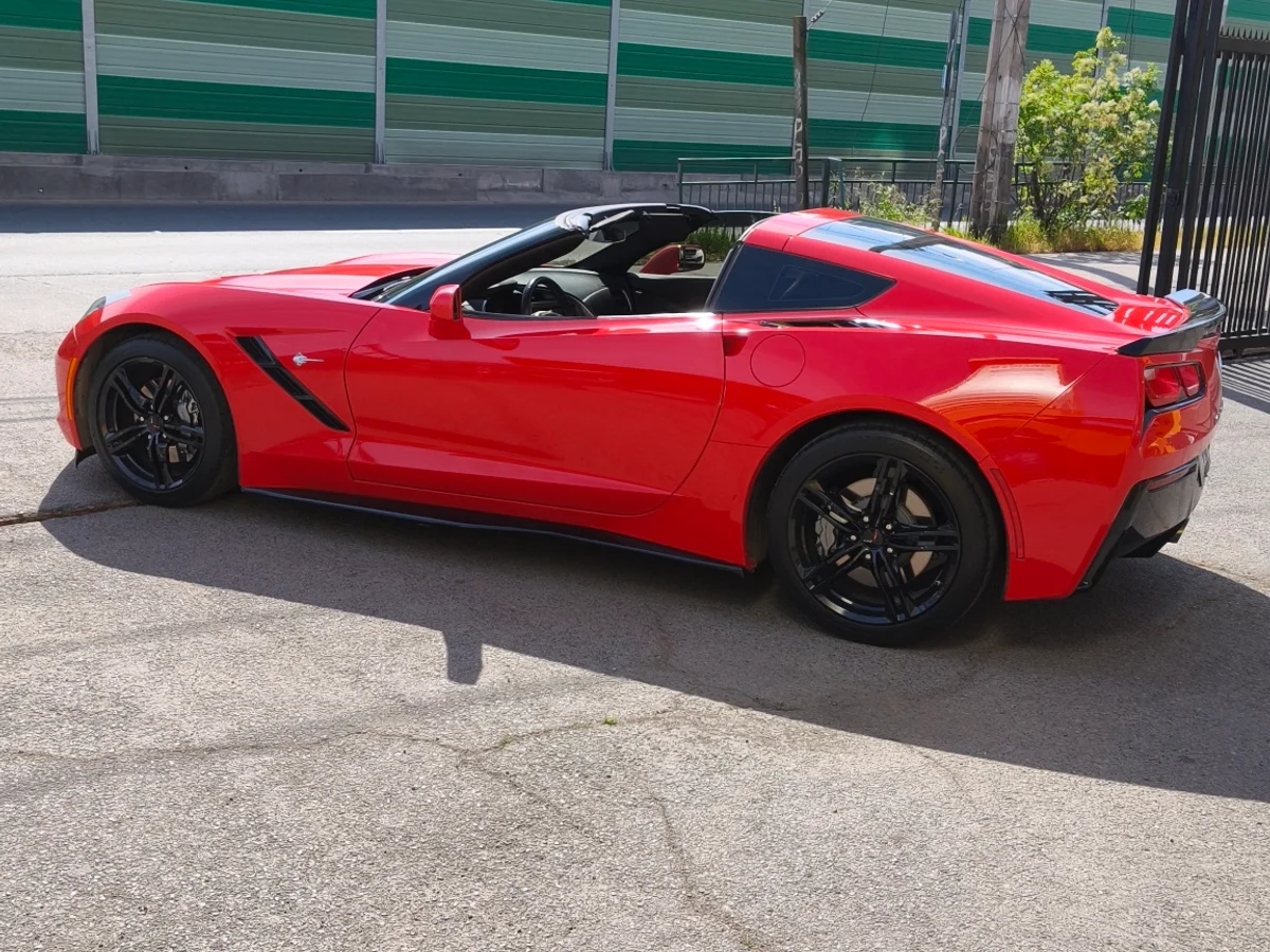 Chevrolet Corvette C7 Stingray — foto 3 de 21