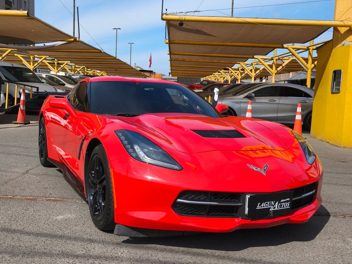 Chevrolet Corvette C7 Stingray — foto 4 de 21
