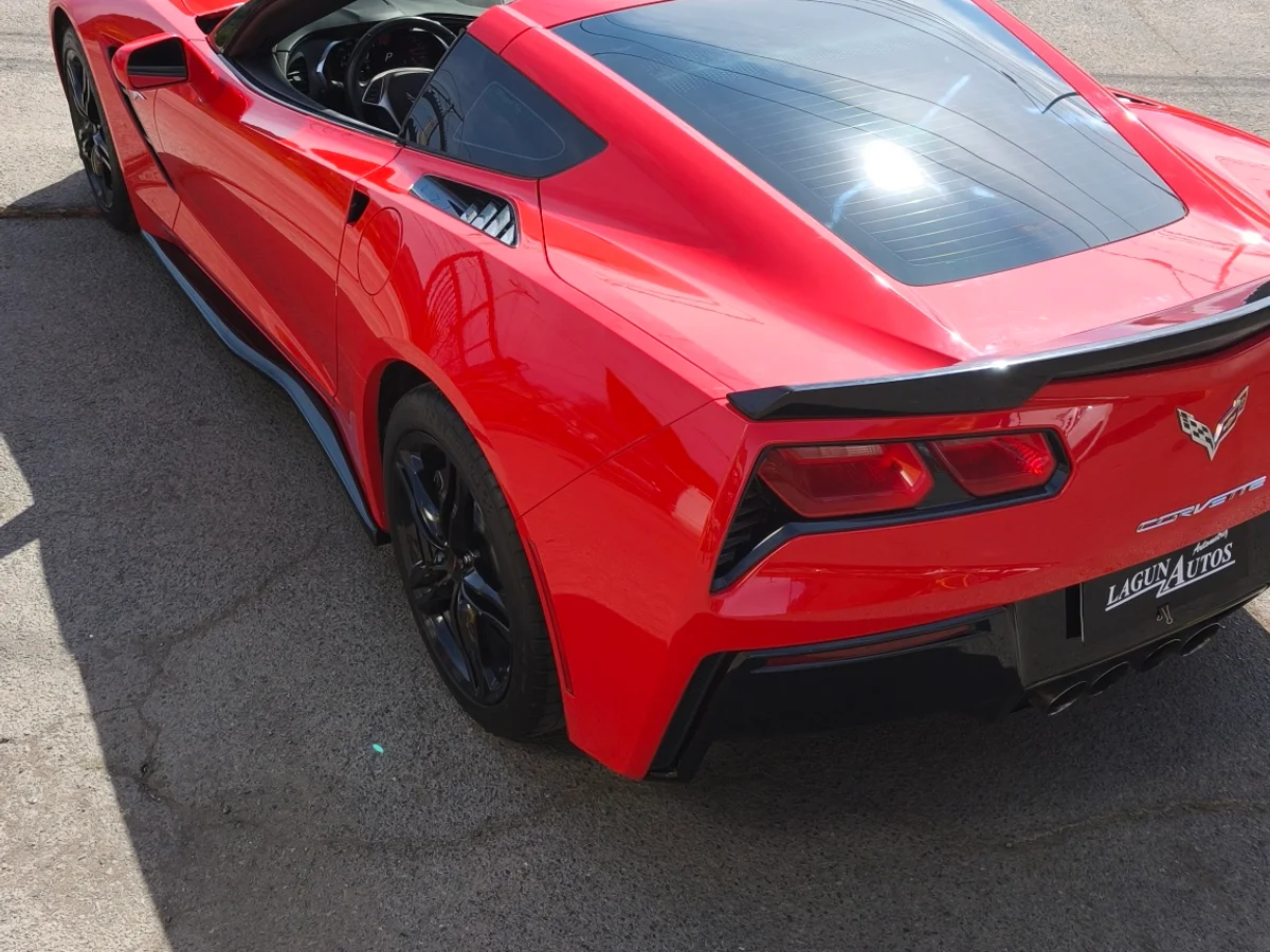 Chevrolet Corvette C7 Stingray — foto 5 de 21