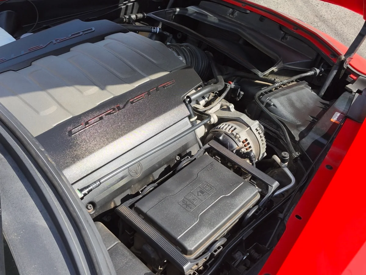 Chevrolet Corvette C7 Stingray — foto 6 de 21
