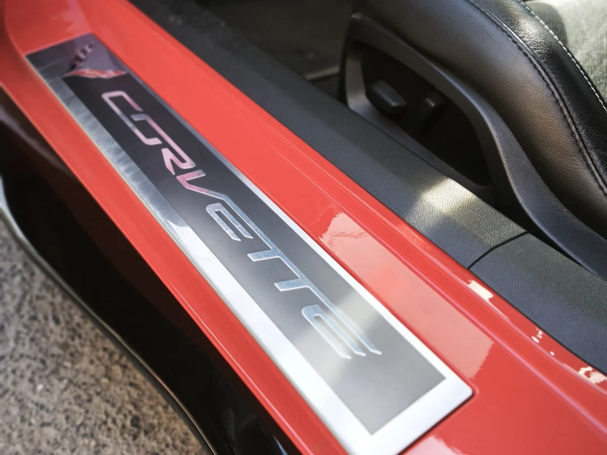Chevrolet Corvette C7 Stingray — foto 9 de 21