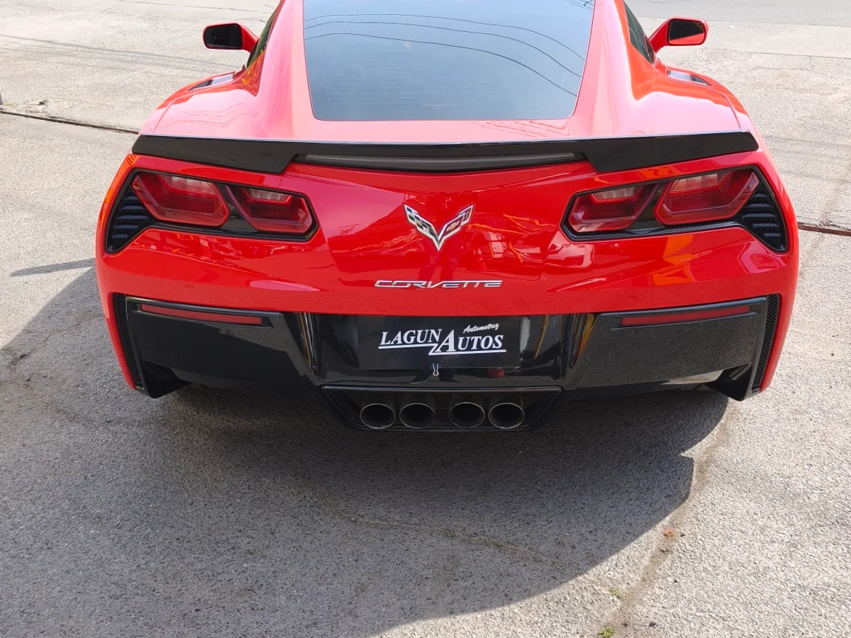 Chevrolet Corvette C7 Stingray — foto 19 de 21