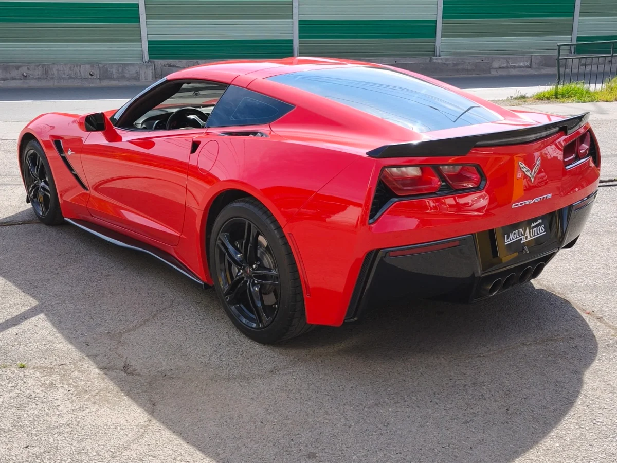 Chevrolet Corvette C7 Stingray — foto 20 de 21