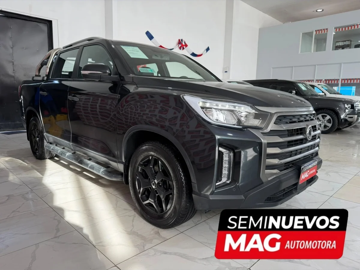 SSANGYONG MUSSO 2.2D 2021