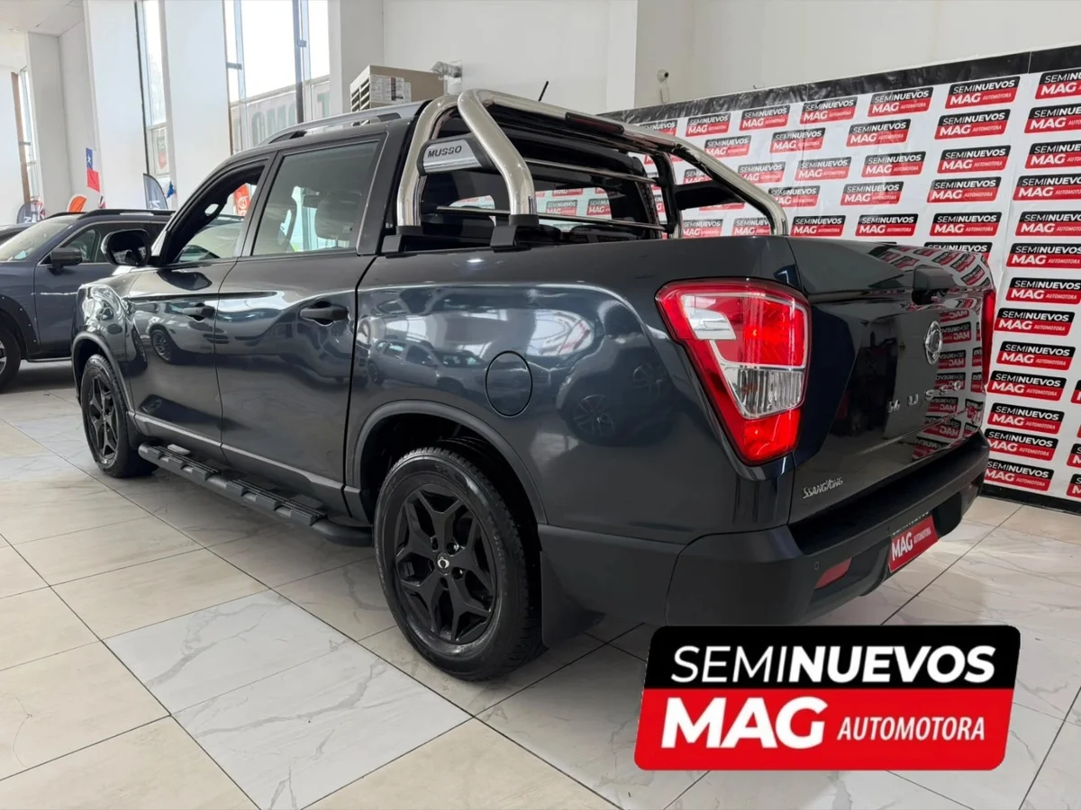 SSANGYONG MUSSO 2.2D 2021
