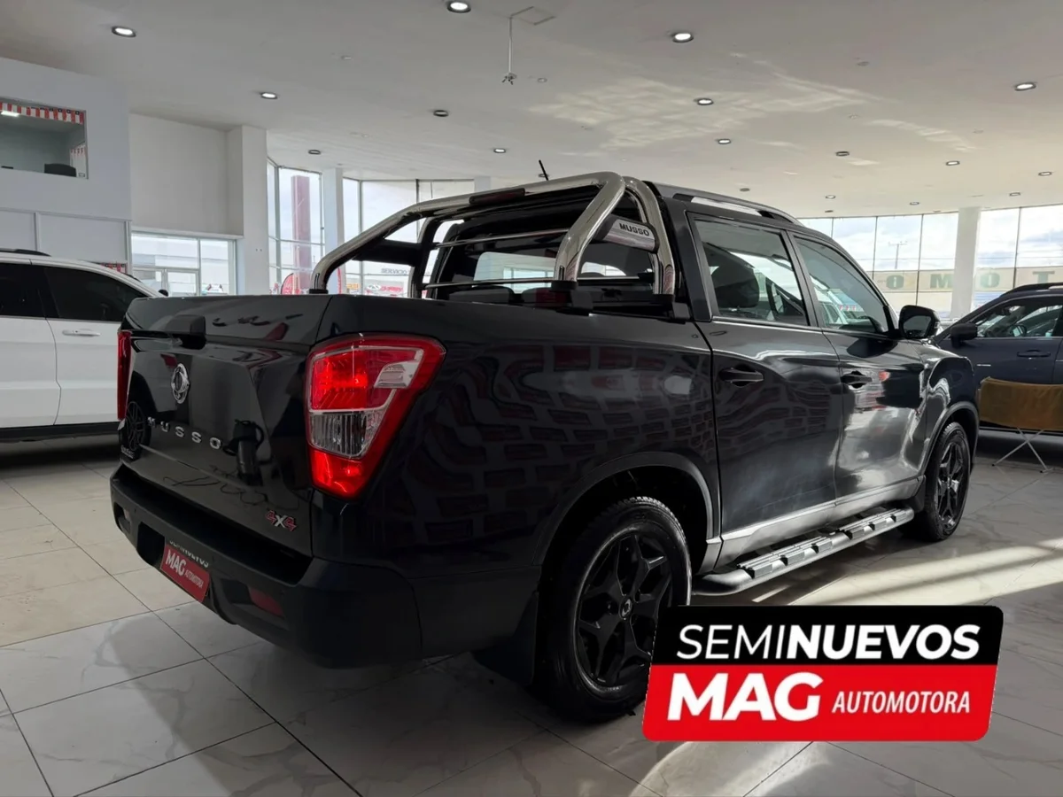 SSANGYONG MUSSO 2.2D 2021