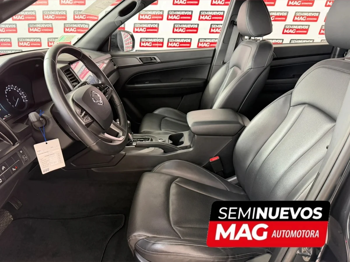 SSANGYONG MUSSO 2.2D 2021