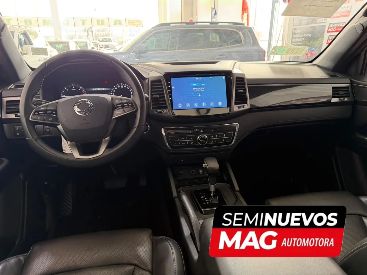 SSANGYONG MUSSO 2.2D 2021 - Miniatura 10