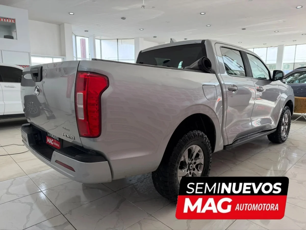 GREAT WALL POER DELUXE 4X4 2.0 2022