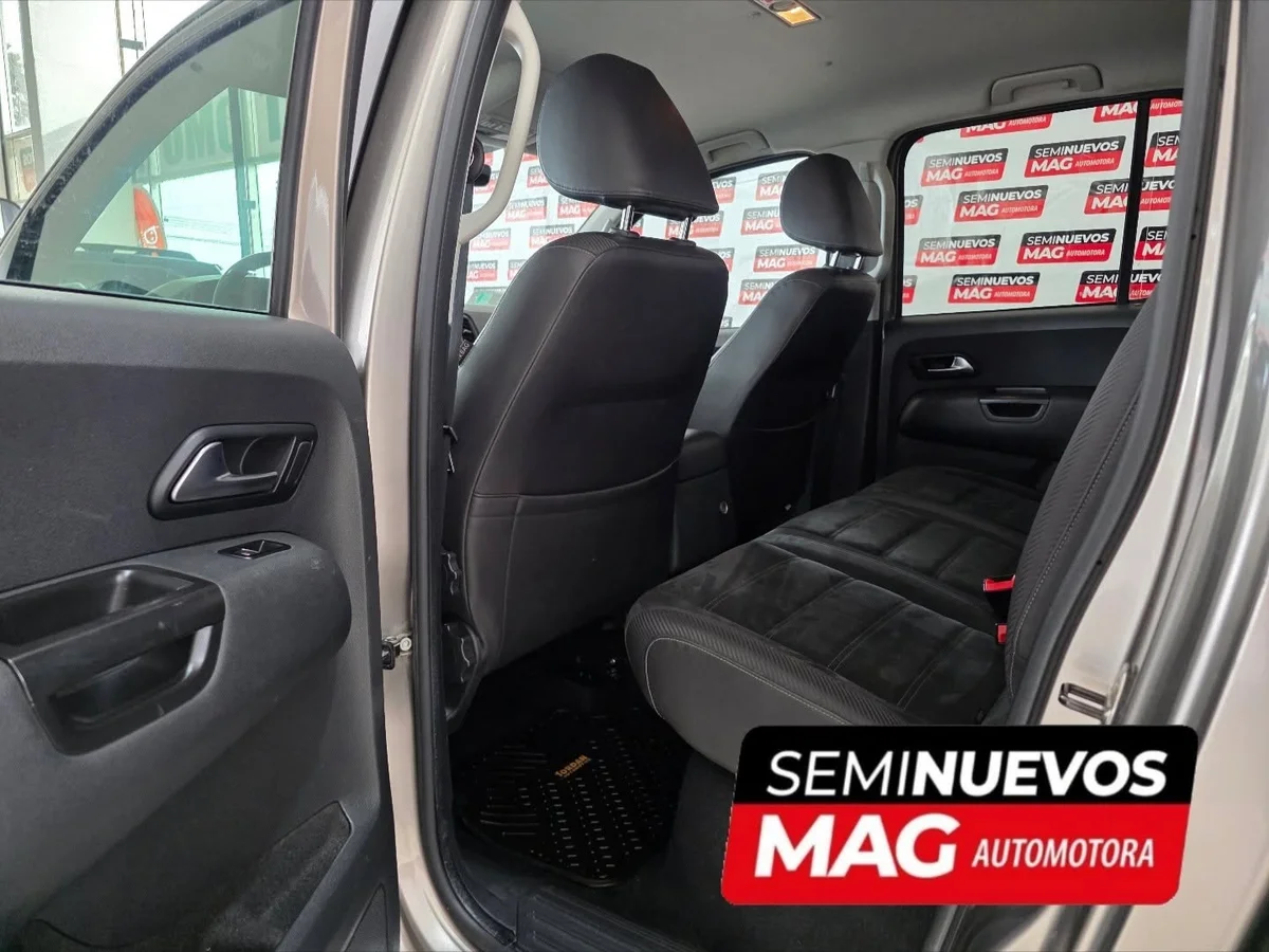 VOLKSWAGEN AMAROK HIGHLINE 2.0 TDI 4X4 AT 2017 - Miniatura 7