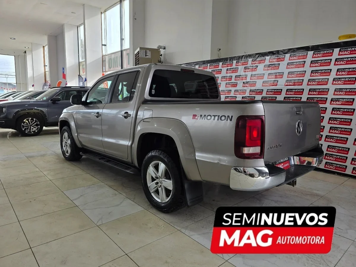VOLKSWAGEN AMAROK HIGHLINE 2.0 TDI 4X4 AT 2017