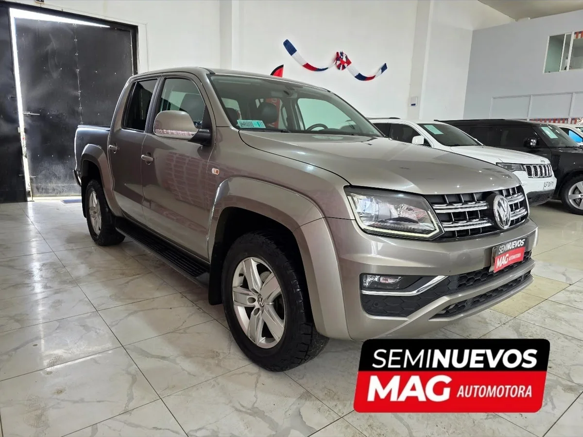 VOLKSWAGEN AMAROK HIGHLINE 2.0 TDI 4X4 AT 2017