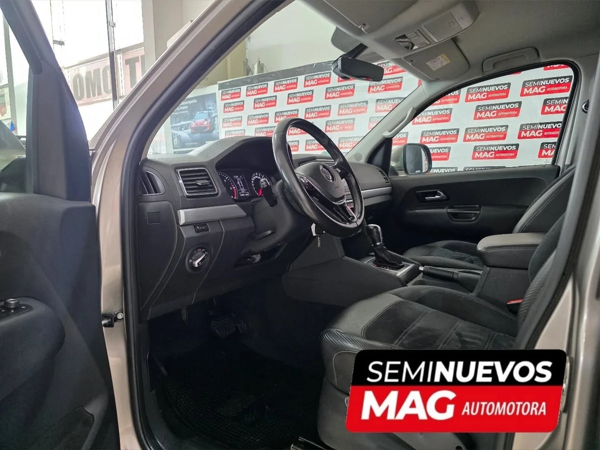 VOLKSWAGEN AMAROK HIGHLINE 2.0 TDI 4X4 AT 2017