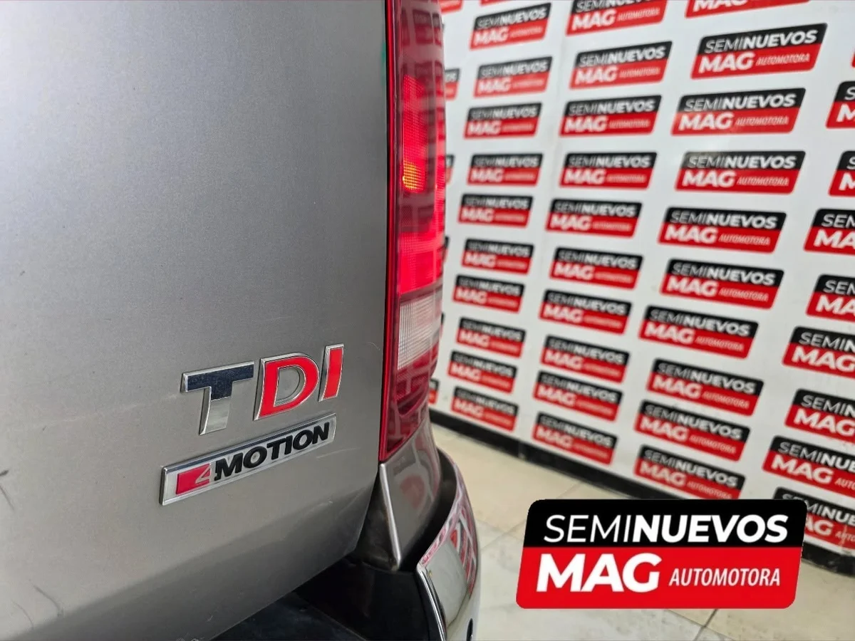 VOLKSWAGEN AMAROK HIGHLINE 2.0 TDI 4X4 AT 2017