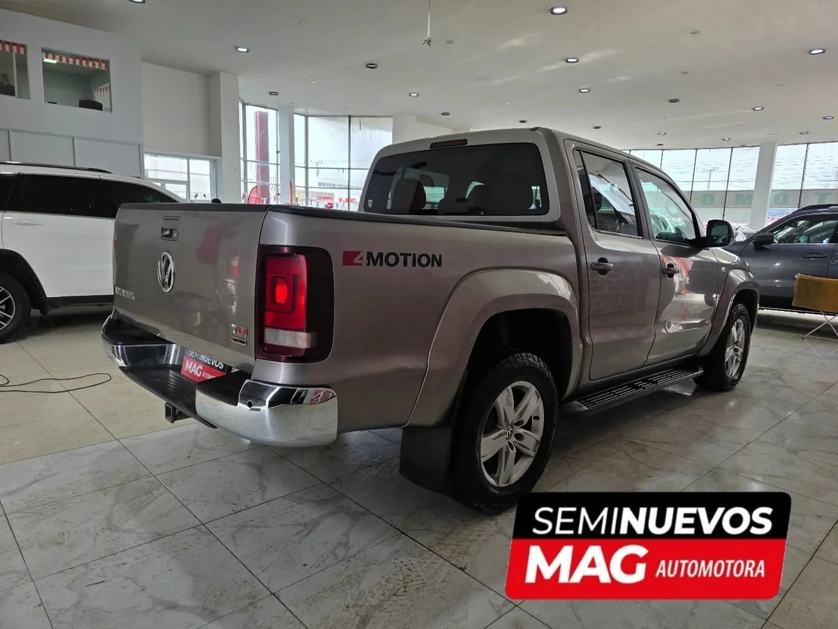 VOLKSWAGEN AMAROK HIGHLINE 2.0 TDI 4X4 AT 2017