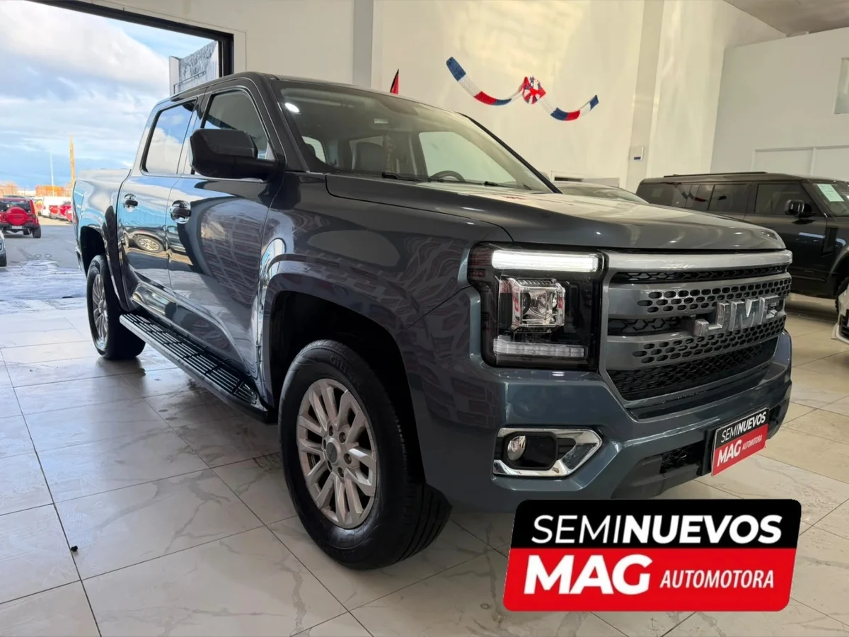 JMC GRAND AVENUE 2.3T DOBLE CABINA 4X4 AUTOMÁTICA 2025