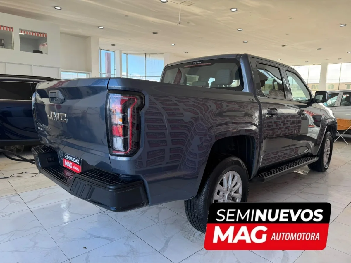 JMC GRAND AVENUE 2.3T DOBLE CABINA 4X4 AUTOMÁTICA 2025