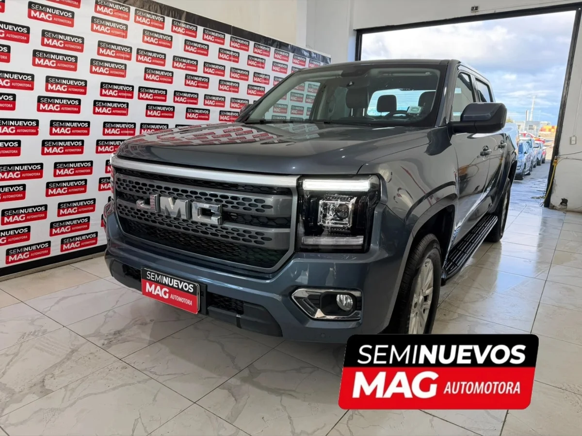 JMC GRAND AVENUE 2.3T DOBLE CABINA 4X4 AUTOMÁTICA 2025