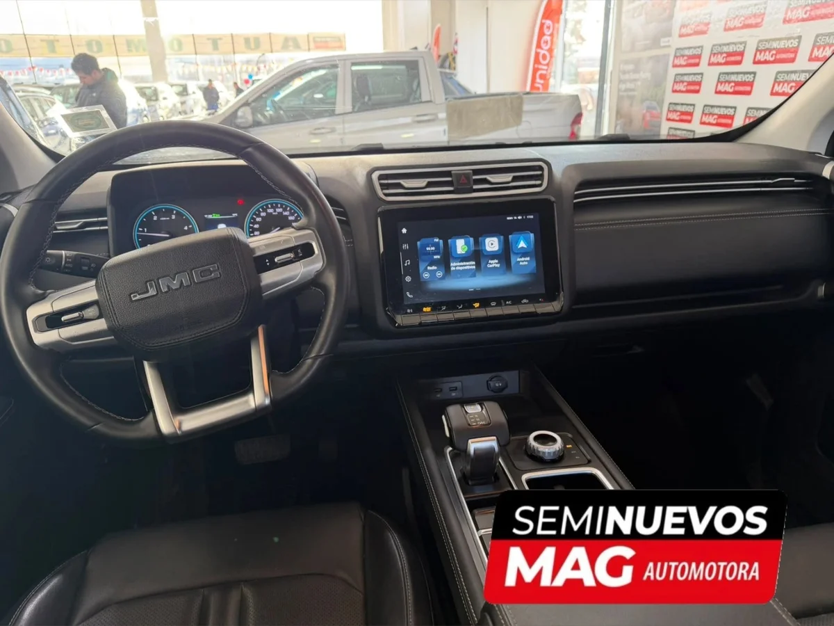 JMC GRAND AVENUE 2.3T DOBLE CABINA 4X4 AUTOMÁTICA 2025