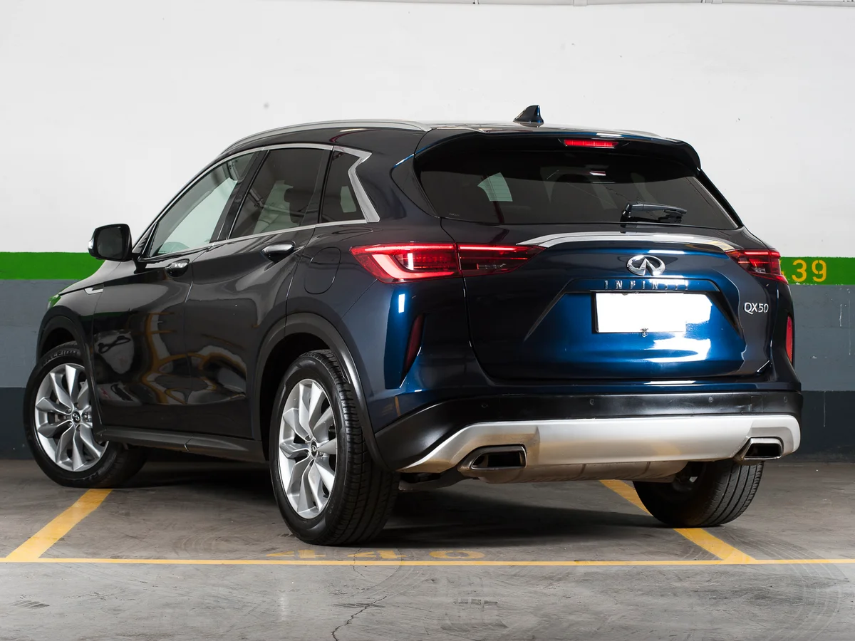 Infiniti Qx50 — foto 10 de 24