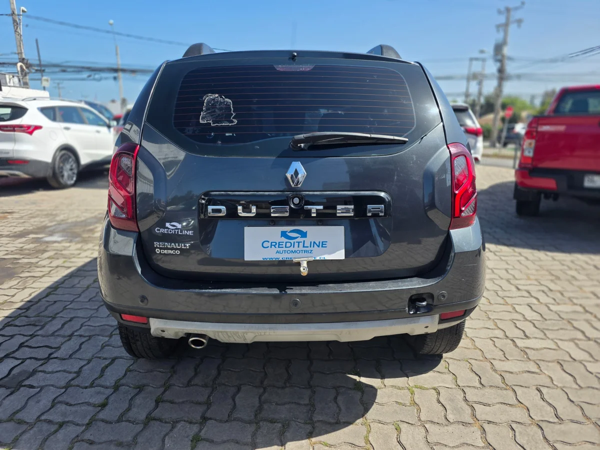 Renault Duster Zen — foto 7 de 11