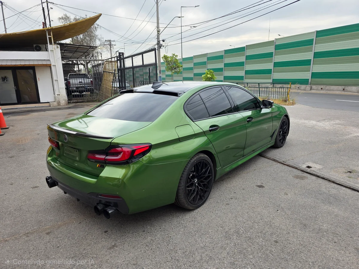 BMW 530 — foto 5 de 15