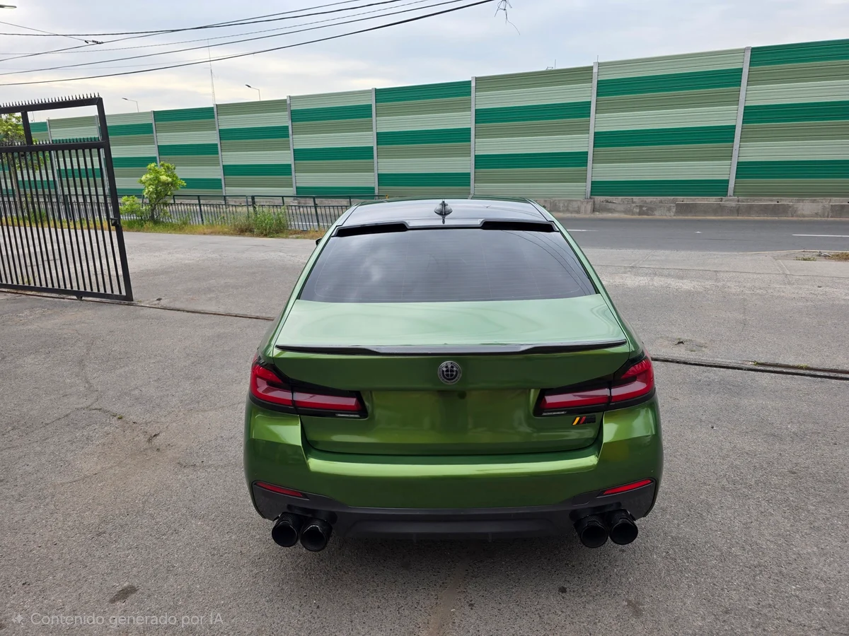 BMW 530 — foto 6 de 15