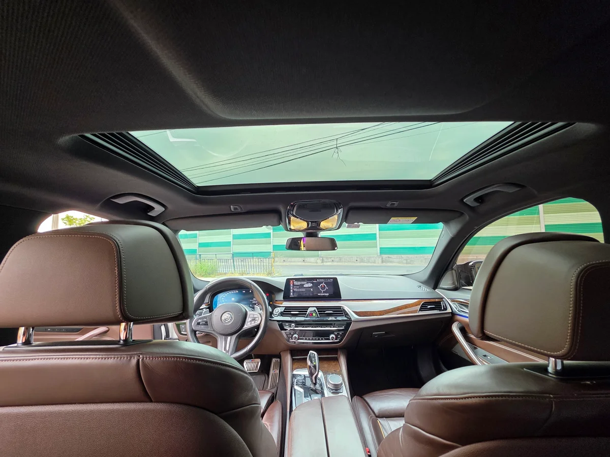 BMW 530 — foto 11 de 15