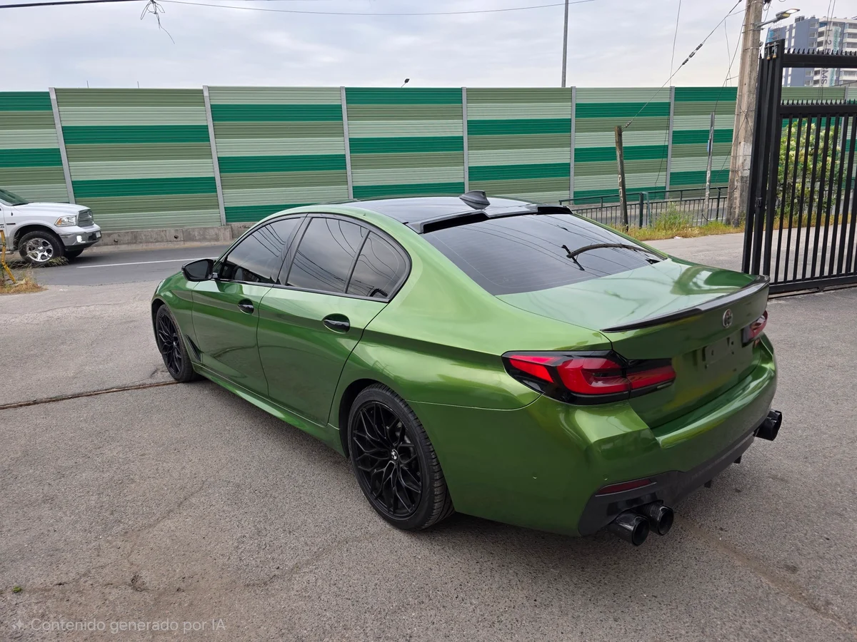 BMW 530 — foto 14 de 15