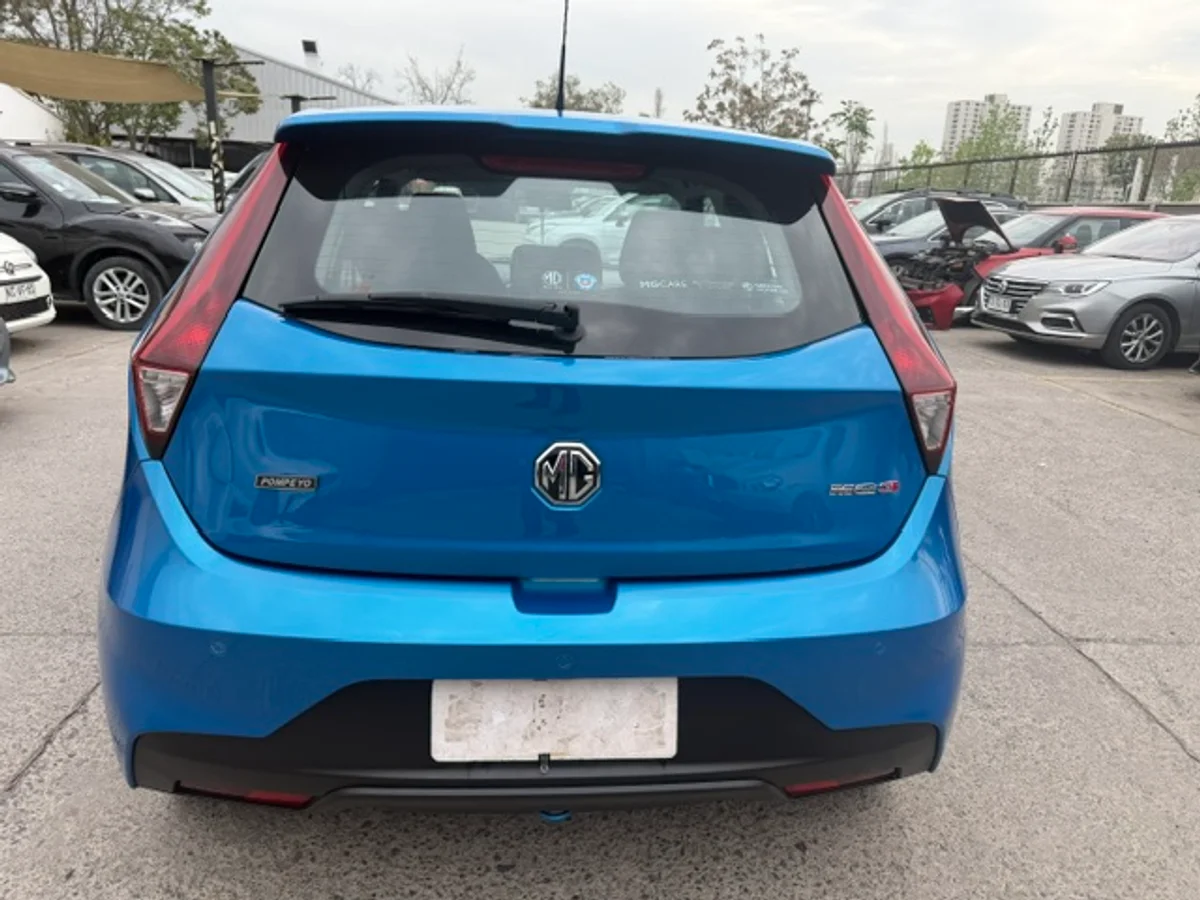 MG 3 1.5L AUT COM ESP