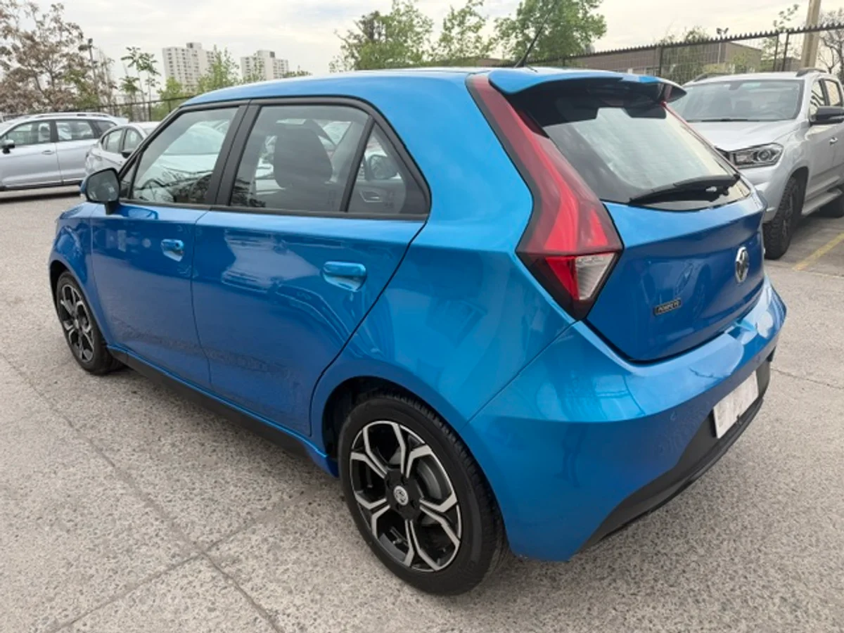 MG 3 1.5L AUT COM ESP