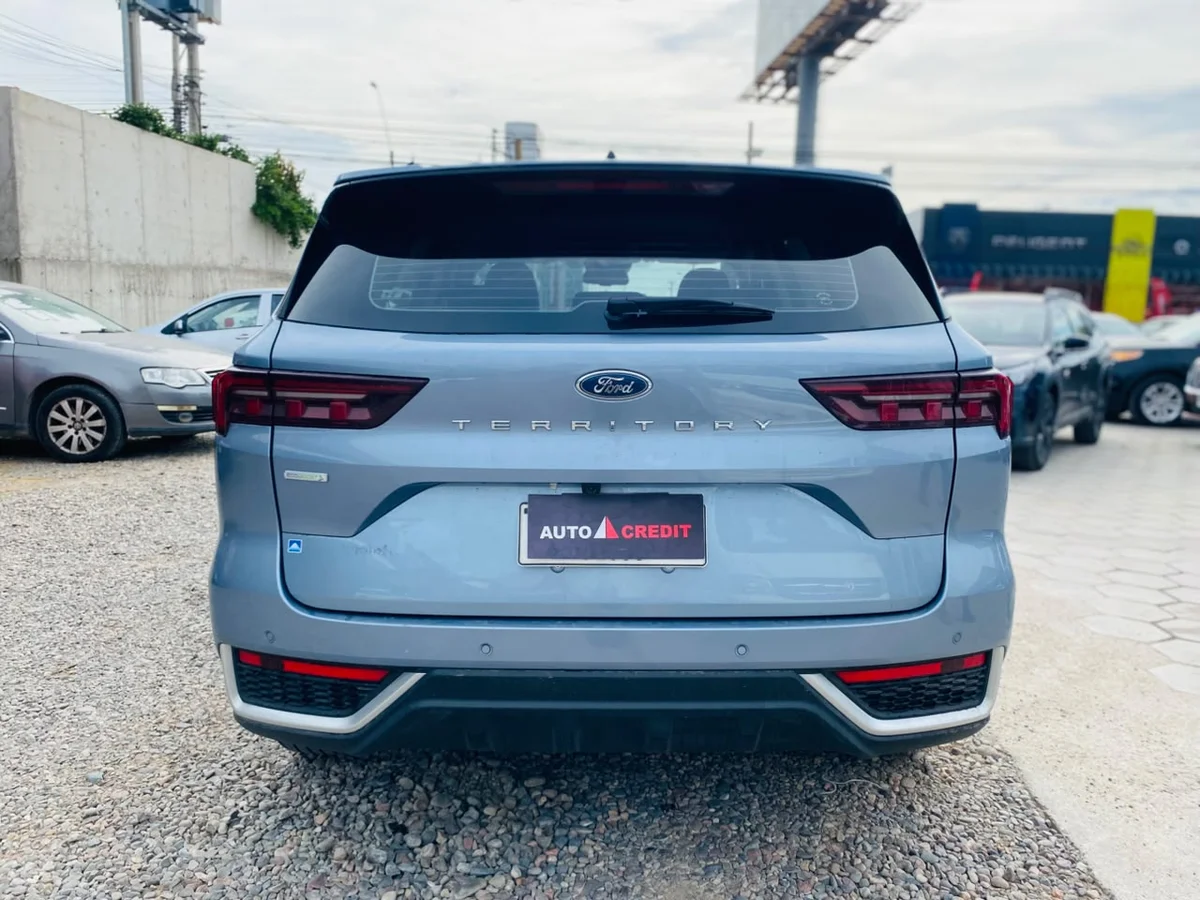 Ford Territory Trend — foto 6 de 12