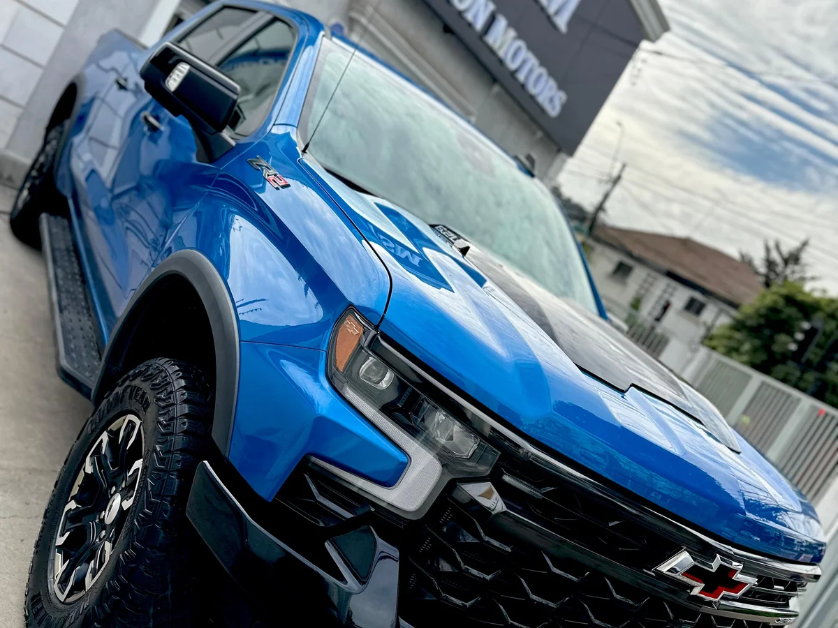 Chevrolet Silverado Zr2