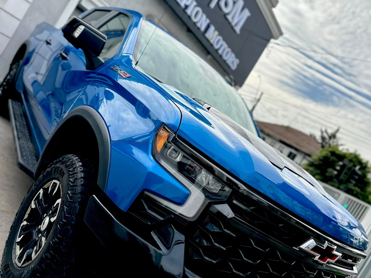 Chevrolet Silverado Zr2 — foto 3 de 21