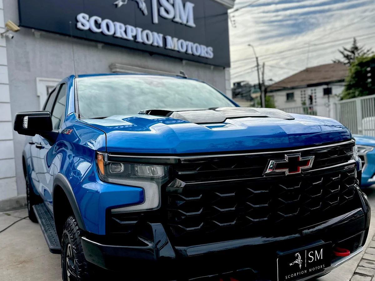 Chevrolet Silverado Zr2 — foto 4 de 21