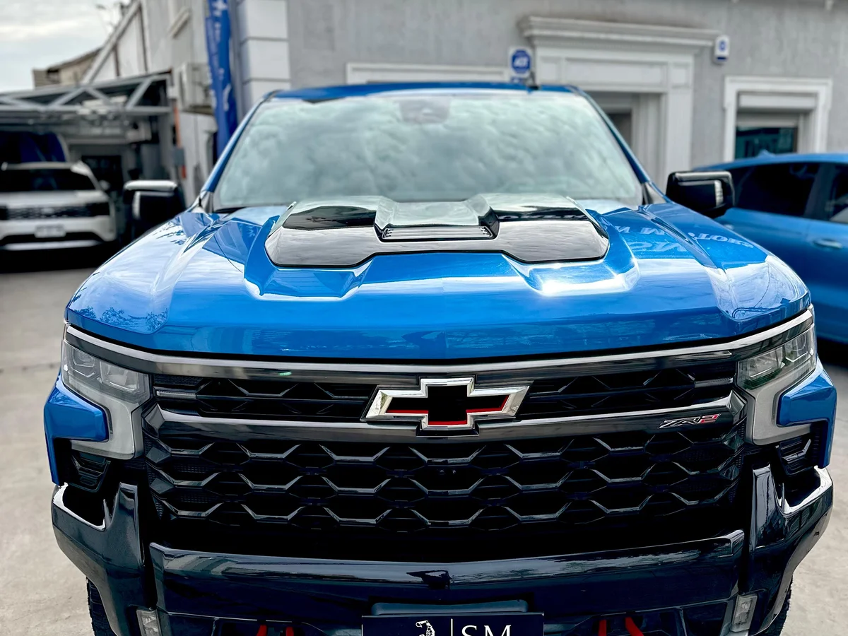 Chevrolet Silverado Zr2 — foto 5 de 21