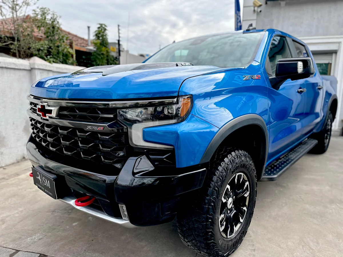 Chevrolet Silverado Zr2 — foto 6 de 21