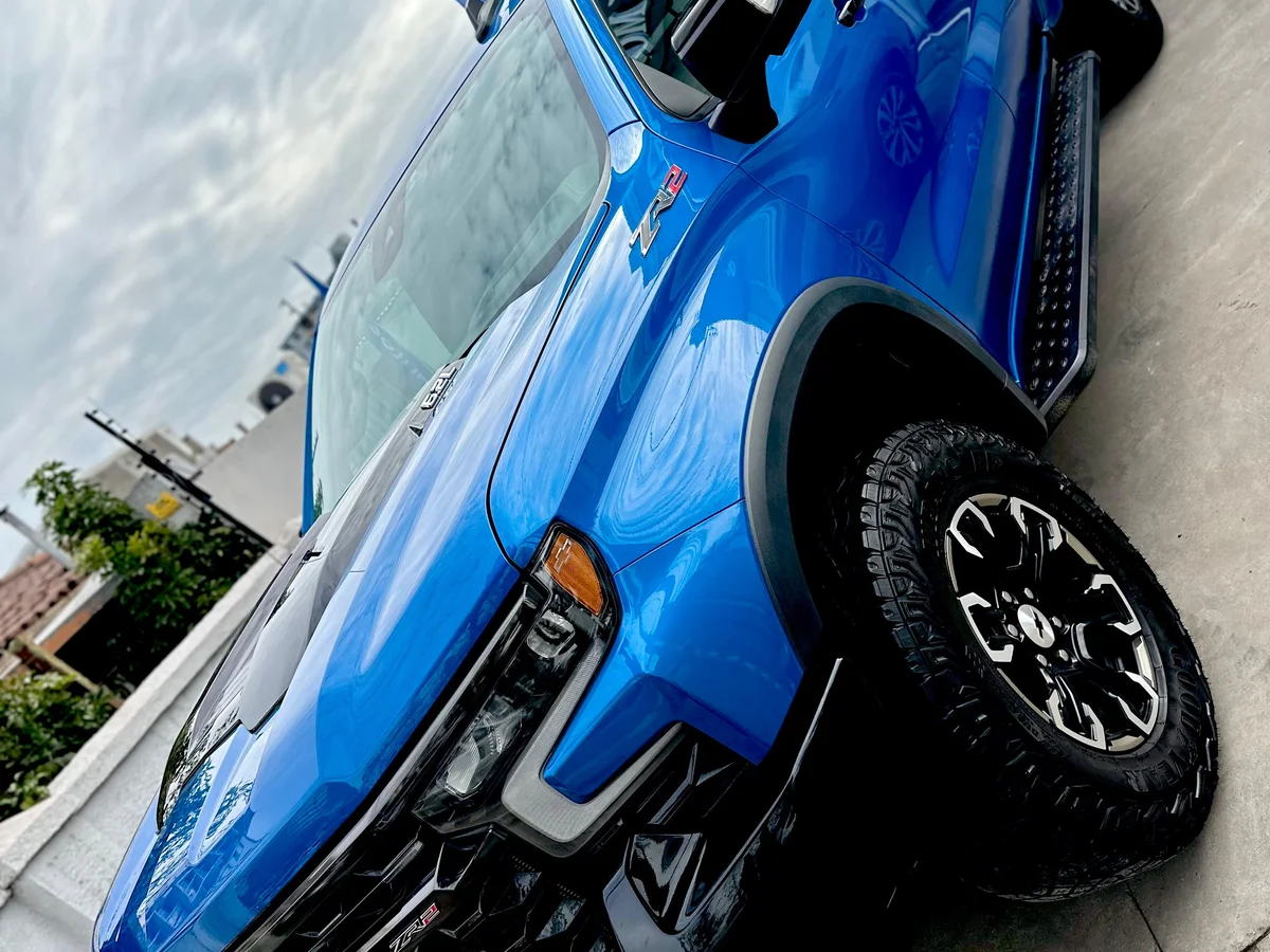 Chevrolet Silverado Zr2 — foto 7 de 21