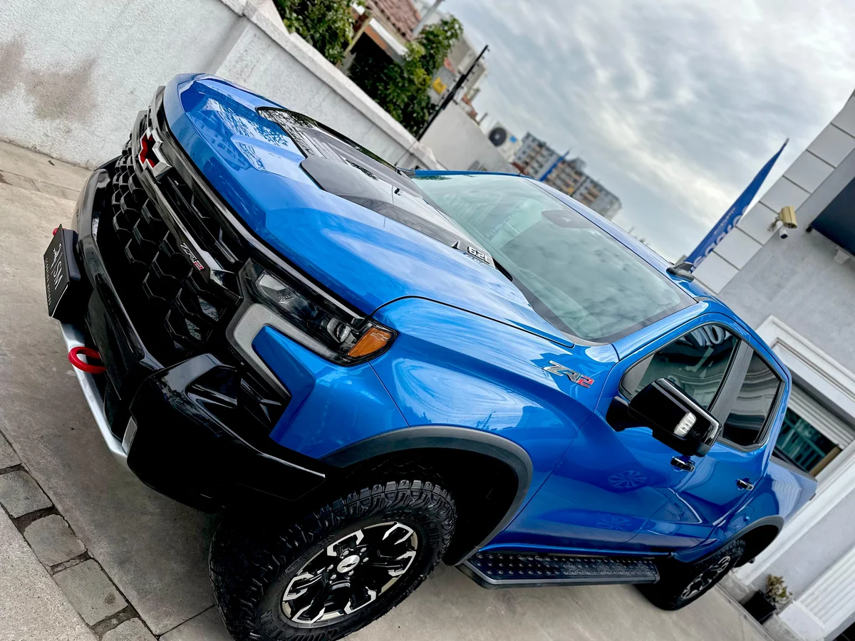 Chevrolet Silverado Zr2 — foto 8 de 21
