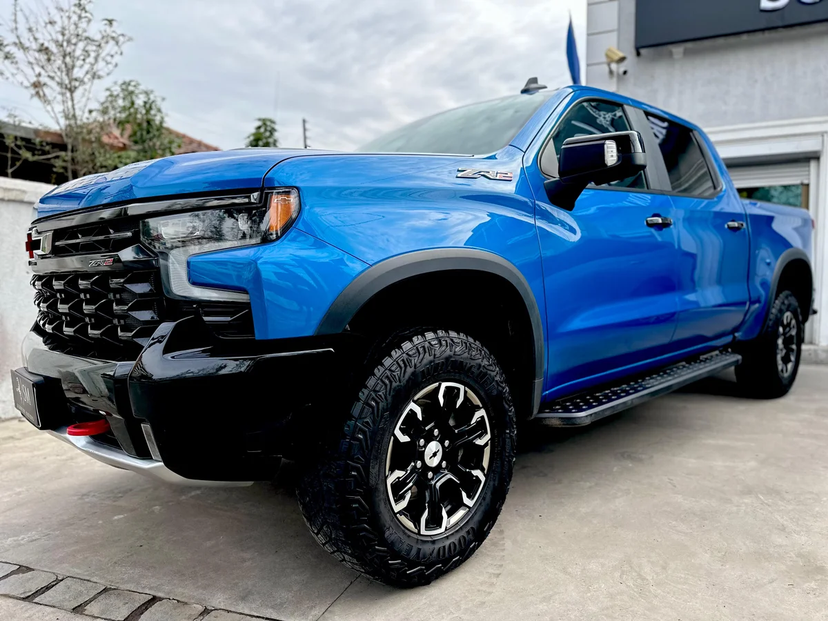 Chevrolet Silverado Zr2 — foto 9 de 21