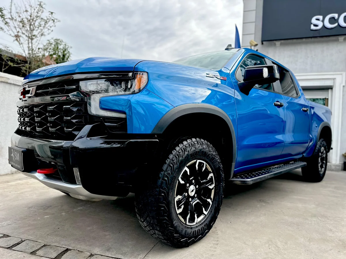 Chevrolet Silverado Zr2 — foto 10 de 21