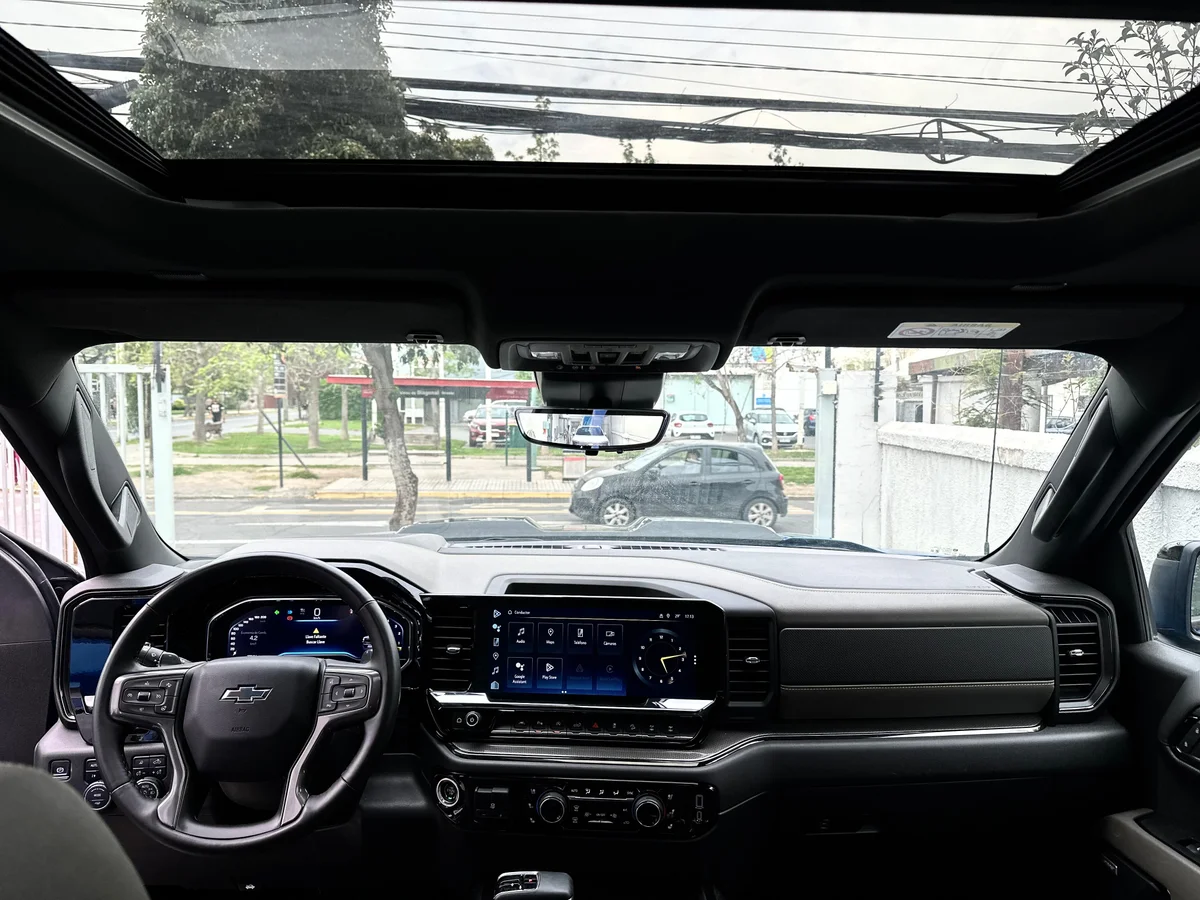 Chevrolet Silverado Zr2 — foto 14 de 21