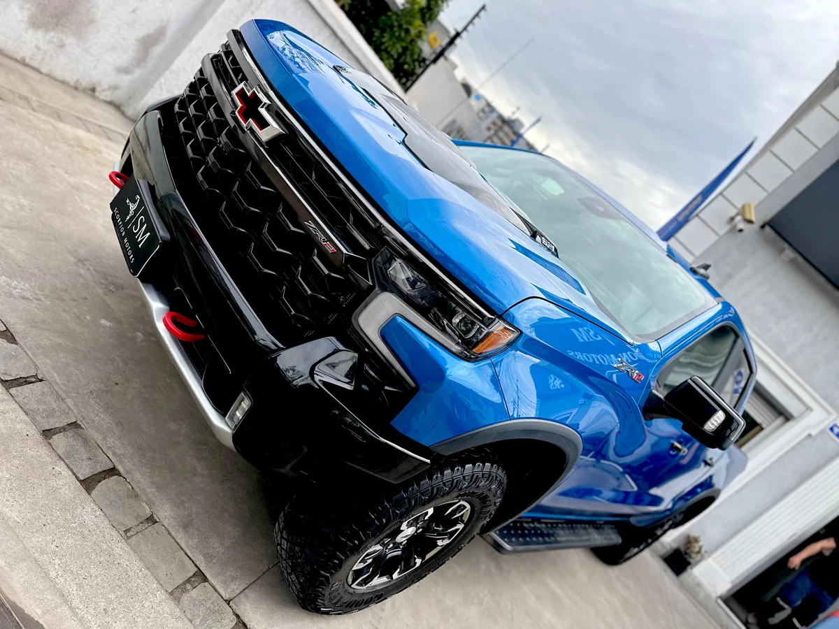 Chevrolet Silverado Zr2 — foto 20 de 21