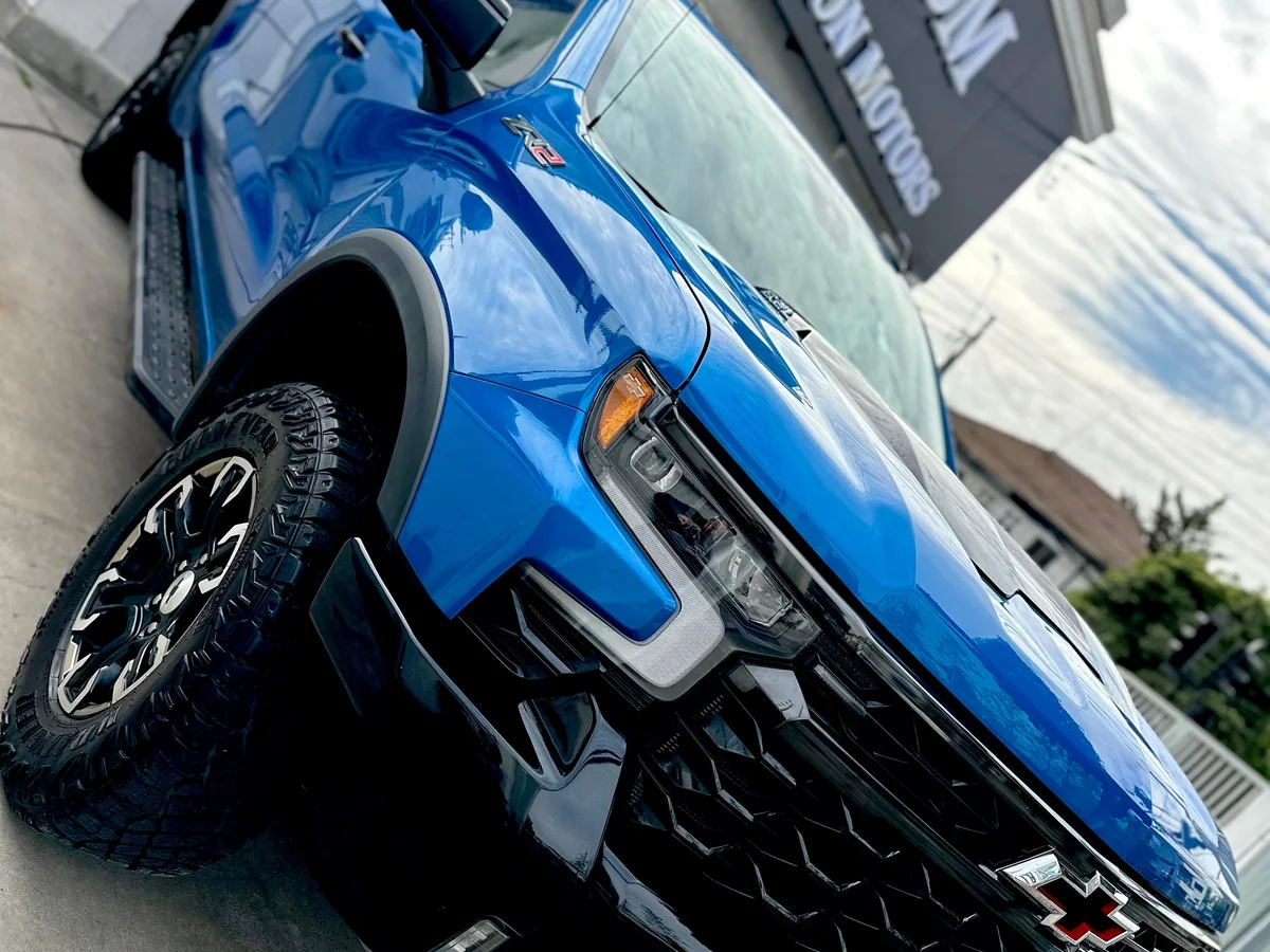 Chevrolet Silverado Zr2 — foto 21 de 21