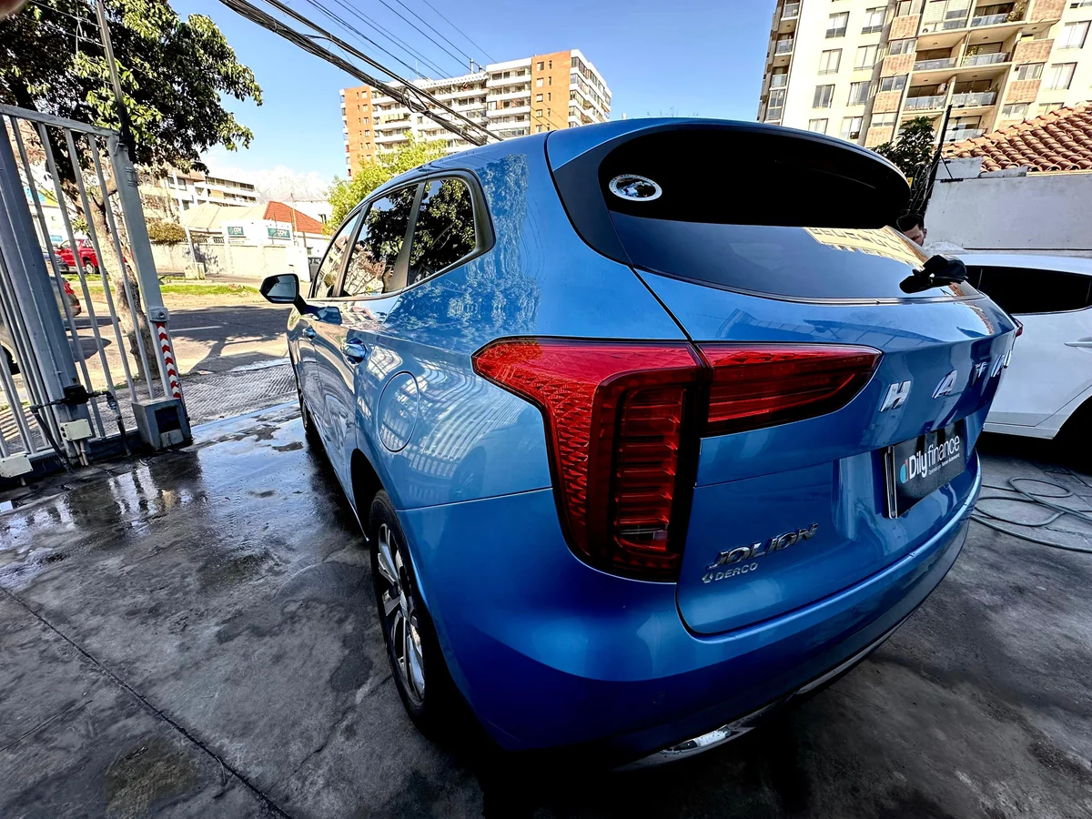 Haval Jolion — foto 8 de 11