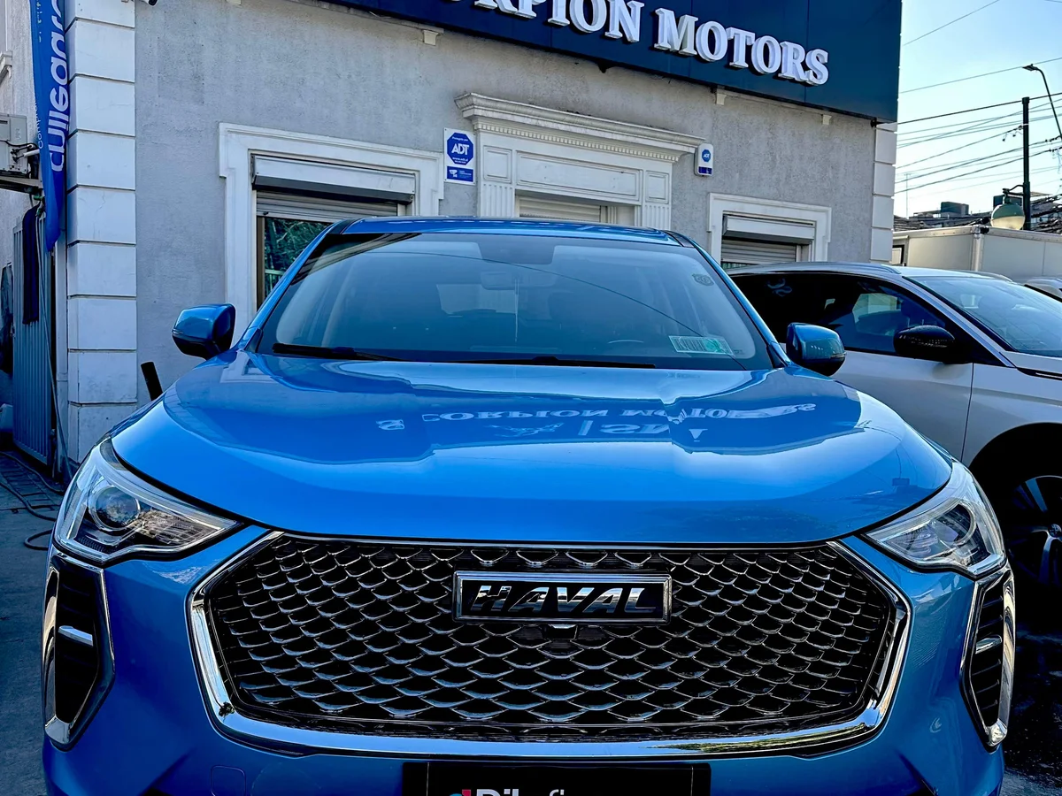 Haval Jolion — foto 11 de 11