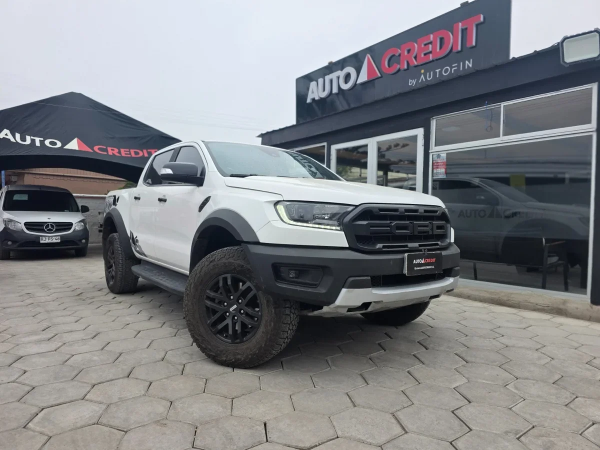 Ford Ranger 2.0T Raptor — foto 2 de 10