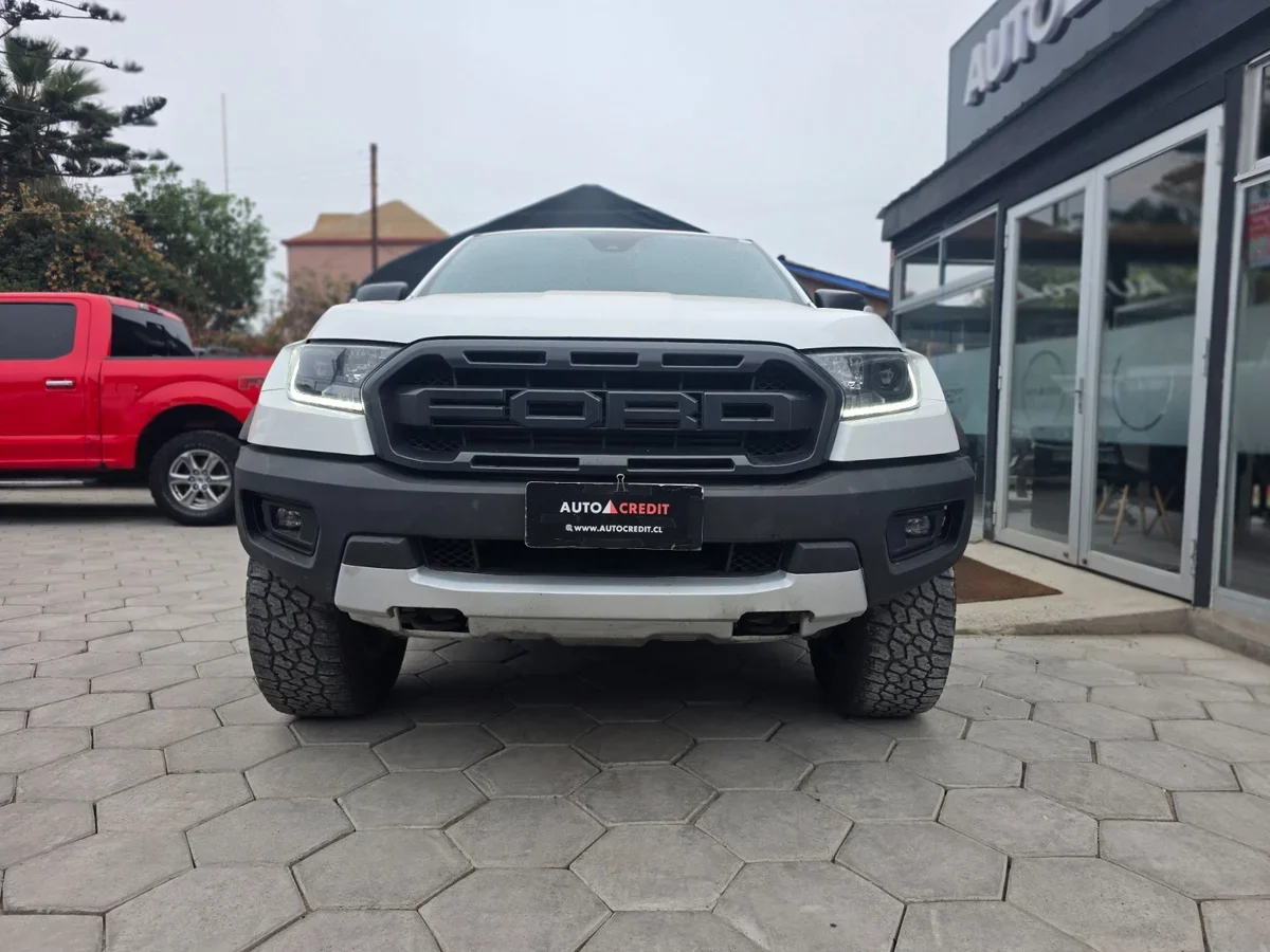 Ford Ranger 2.0T Raptor — foto 3 de 10